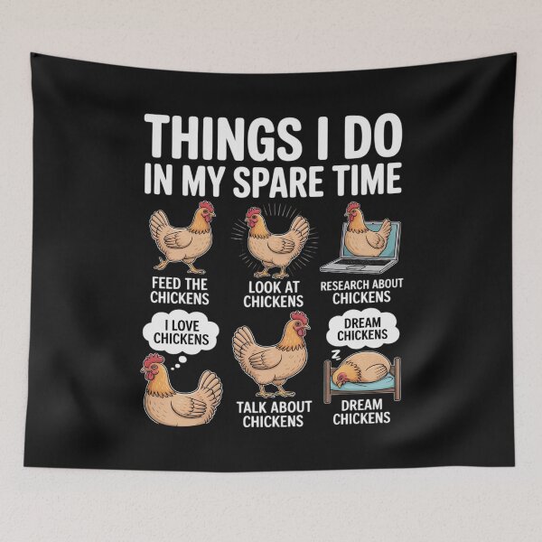 Item preview, Things I Do In My Spare Time Farmar Farm Chicken Lover designed and sold by nicomitchell.