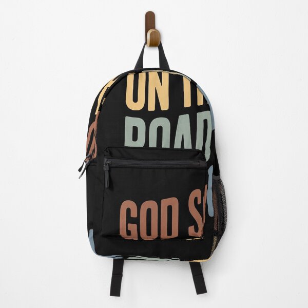 Item preview, God Saved Me On The Same Road I Took To Avoid Him Apparel designed and sold by nicomitchell.