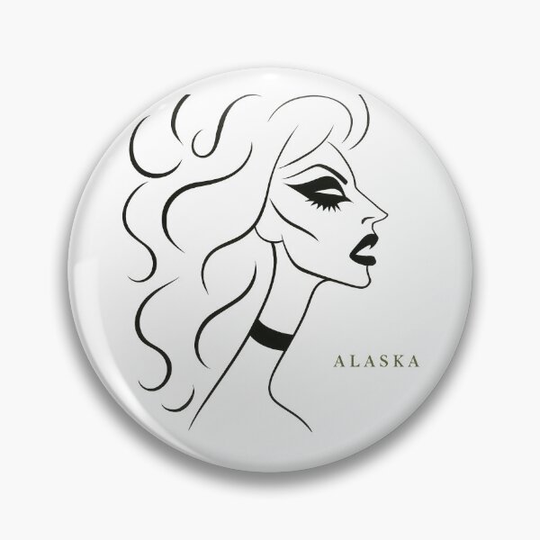 Item preview, Alaska Thunderfuck 5000 – ✨Legends of Drag Collection✨ – HIEEE FROM PLANET GLAM designed and sold by WheelieGdArt.