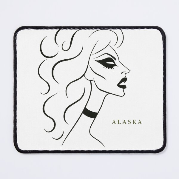 Item preview, Alaska Thunderfuck 5000 – ✨Legends of Drag Collection✨ – HIEEE FROM PLANET GLAM designed and sold by WheelieGdArt.