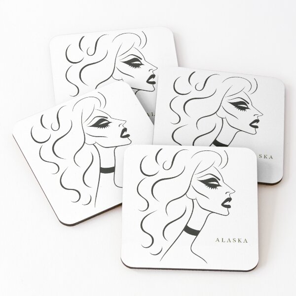 Item preview, Alaska Thunderfuck 5000 – ✨Legends of Drag Collection✨ – HIEEE FROM PLANET GLAM designed and sold by WheelieGdArt.