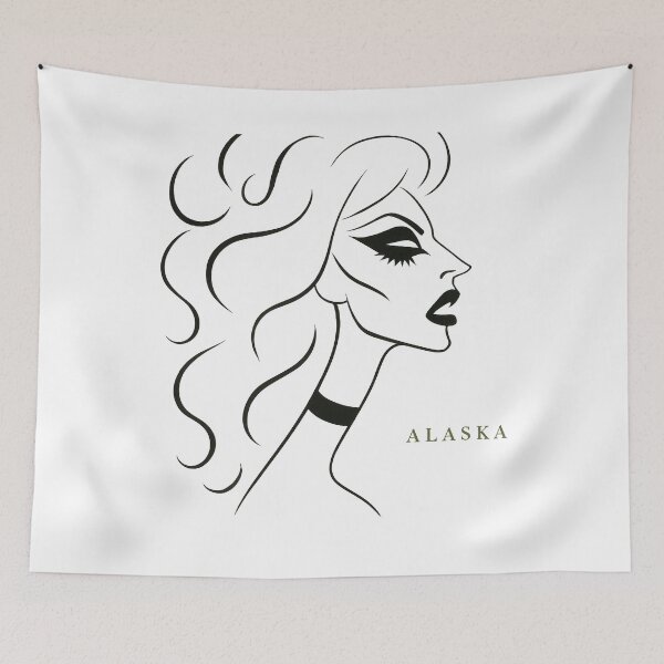 Item preview, Alaska Thunderfuck 5000 – ✨Legends of Drag Collection✨ – HIEEE FROM PLANET GLAM designed and sold by WheelieGdArt.