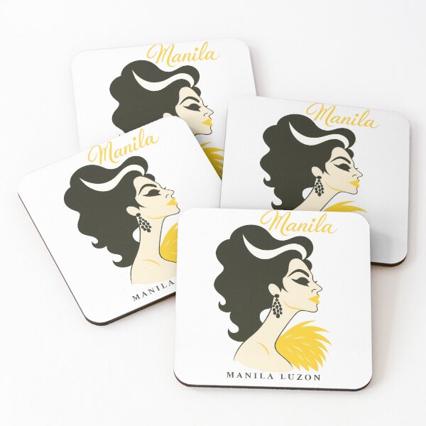 Item preview, Manila Luzon – ✨Legends of Drag Collection✨ – CAMP WITH A CAPITAL C designed and sold by WheelieGdArt.