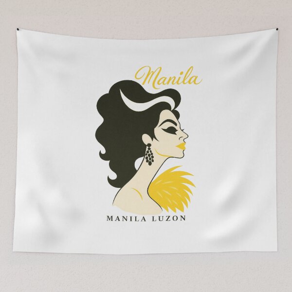 Item preview, Manila Luzon – ✨Legends of Drag Collection✨ – CAMP WITH A CAPITAL C designed and sold by WheelieGdArt.