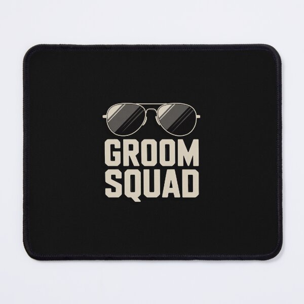 Item preview, Groom Squad Sunglasses Wedding Bachelor Party designed and sold by nicomitchell.