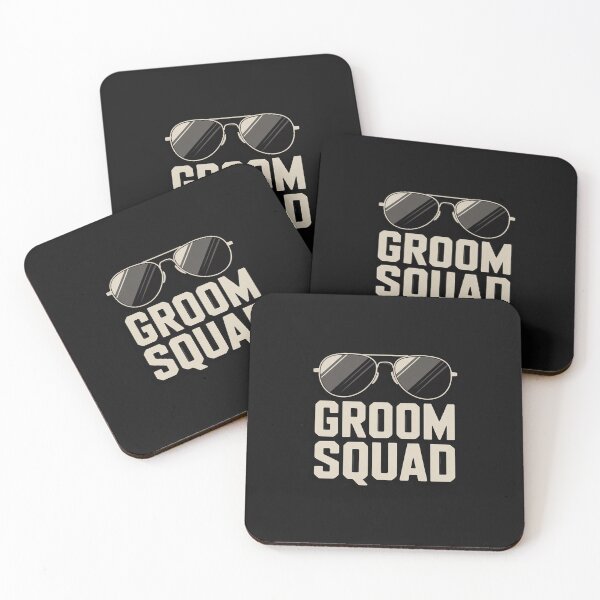 Item preview, Groom Squad Sunglasses Wedding Bachelor Party designed and sold by nicomitchell.