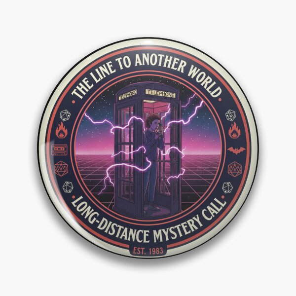 Item preview, Stranger Things Hawkins designed and sold by alllyxispace.