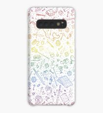 Tabletop RPG Pattern - Rainbow Case/Skin for Samsung Galaxy
