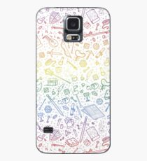 Tabletop RPG Pattern - Rainbow Case/Skin for Samsung Galaxy
