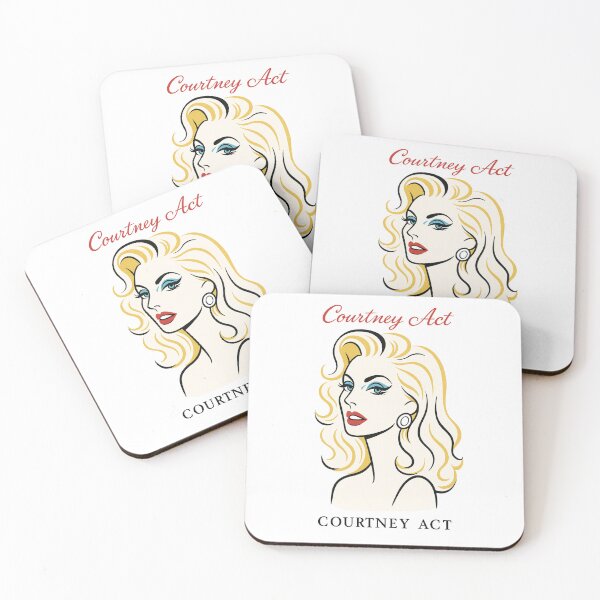 Item preview, Courtney Act – ✨Legends of Drag Collection✨ – BLONDE, BRILLIANT, BARELY LEGAL designed and sold by WheelieGdArt.