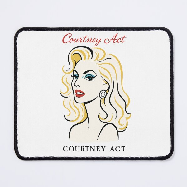 Item preview, Courtney Act – ✨Legends of Drag Collection✨ – BLONDE, BRILLIANT, BARELY LEGAL designed and sold by WheelieGdArt.