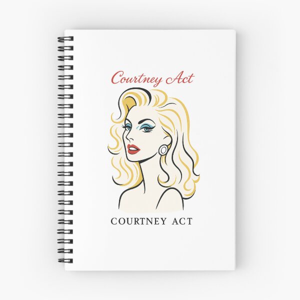 Item preview, Courtney Act – ✨Legends of Drag Collection✨ – BLONDE, BRILLIANT, BARELY LEGAL designed and sold by WheelieGdArt.