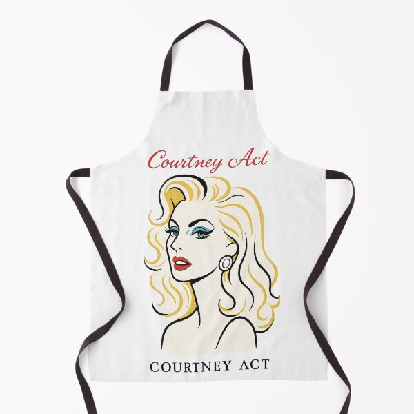 Item preview, Courtney Act – ✨Legends of Drag Collection✨ – BLONDE, BRILLIANT, BARELY LEGAL designed and sold by WheelieGdArt.
