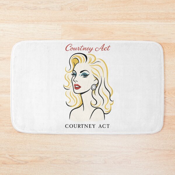 Item preview, Courtney Act – ✨Legends of Drag Collection✨ – BLONDE, BRILLIANT, BARELY LEGAL designed and sold by WheelieGdArt.