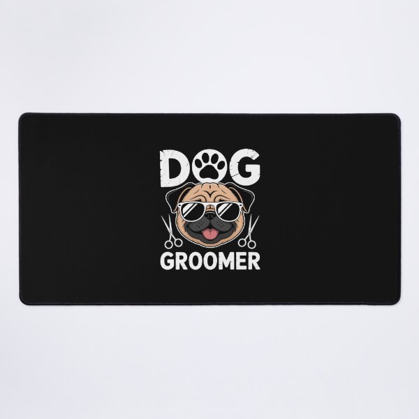 Item preview, Grooming Job Puppy Dog Groomer Black Dog designed and sold by nicomitchell.