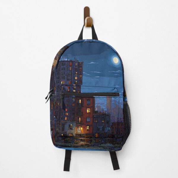 Item preview, Gaming Pixelated Cityscape Aesthetic designed and sold by bapupa.