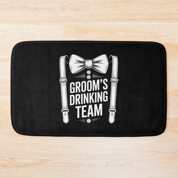 Item preview, Groom's Drinking Team  Bachelor Party Squad  Wedding designed and sold by nicomitchell.