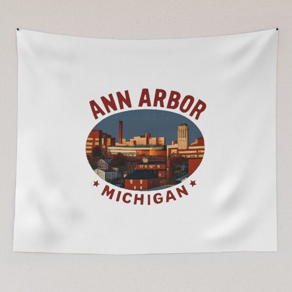 Item preview, Ann Arbor designed and sold by ryanapples2.