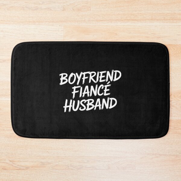 Item preview, Groom's Wedding Gift Not Boyfriend Fiance Marked Out Husband designed and sold by nicomitchell.