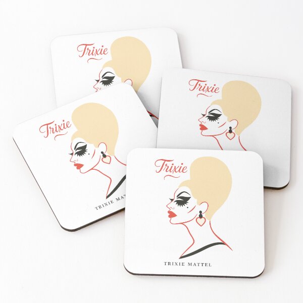 Item preview, Trixie Mattel – ✨Legends of Drag Collection✨ – PLASTIC, PERFECT, POWERFUL designed and sold by WheelieGdArt.