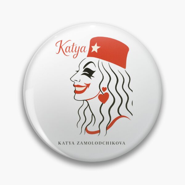 Item preview, Katya Zamolodchikova – ✨Legends of Drag Collection✨ – BEAUTY, BRAINS & BATHROOM STALL PHILOSOPHY designed and sold by WheelieGdArt.
