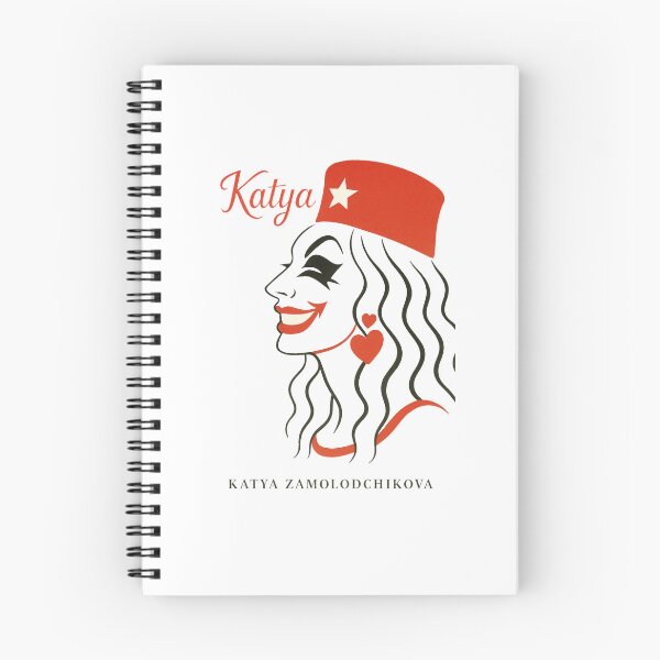 Item preview, Katya Zamolodchikova – ✨Legends of Drag Collection✨ – BEAUTY, BRAINS & BATHROOM STALL PHILOSOPHY designed and sold by WheelieGdArt.