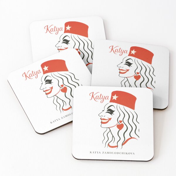 Item preview, Katya Zamolodchikova – ✨Legends of Drag Collection✨ – BEAUTY, BRAINS & BATHROOM STALL PHILOSOPHY designed and sold by WheelieGdArt.