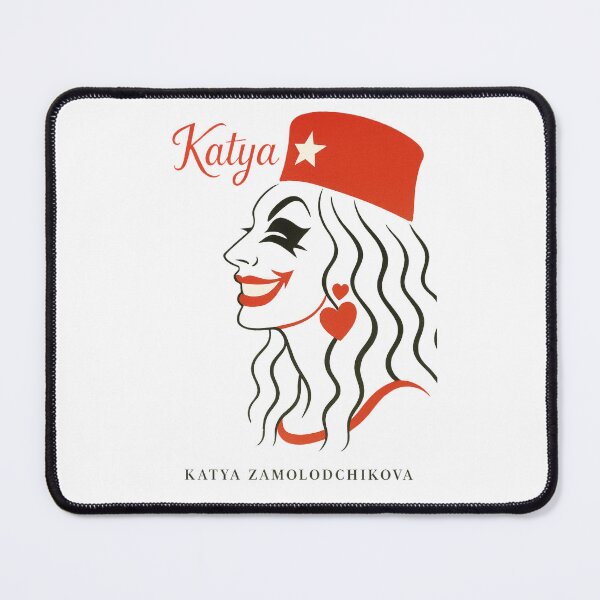 Item preview, Katya Zamolodchikova – ✨Legends of Drag Collection✨ – BEAUTY, BRAINS & BATHROOM STALL PHILOSOPHY designed and sold by WheelieGdArt.