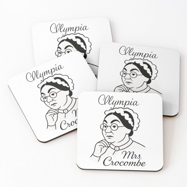 Item preview, Novympia – ✨Legends of Drag Collection✨ – Icons of the Isles Edition – MRS. CROCOMBE OF THE VICTORIAN WAY designed and sold by WheelieGdArt.