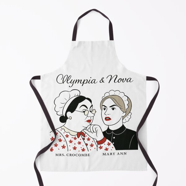 Item preview, Novympia – ✨Legends of Drag Collection✨ – Icons of the Isles Edition – MRS. CROCOMBE & MARY ANN OF THE VICTORIAN WAY designed and sold by WheelieGdArt.