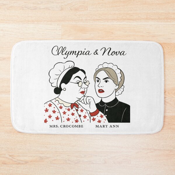 Item preview, Novympia – ✨Legends of Drag Collection✨ – Icons of the Isles Edition – MRS. CROCOMBE & MARY ANN OF THE VICTORIAN WAY designed and sold by WheelieGdArt.
