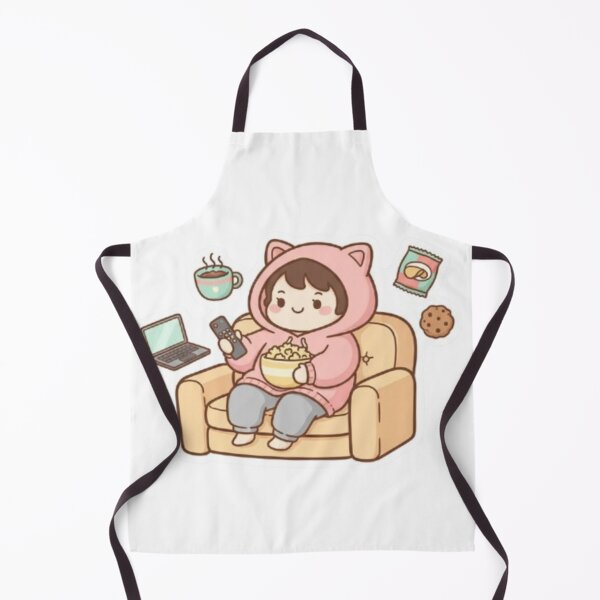 Item preview, Cozy Binge Watcher – Movie Night designed and sold by Ditstyle.