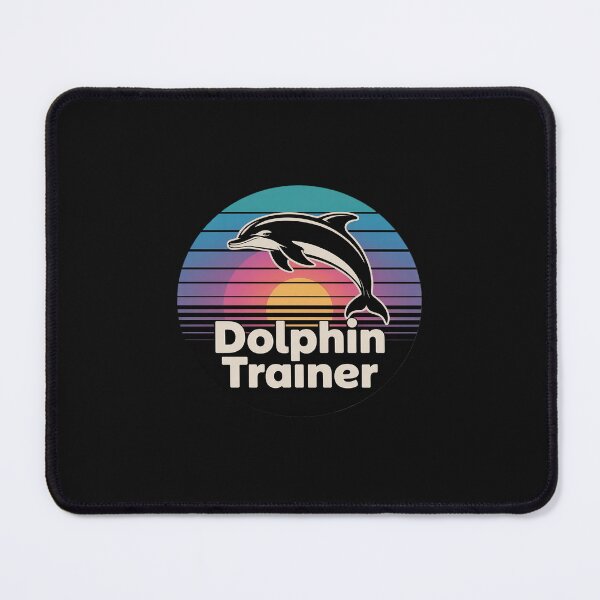 Item preview, Dolphin Trainer Halloween Dolphin Ocean life designed and sold by nicomitchell.