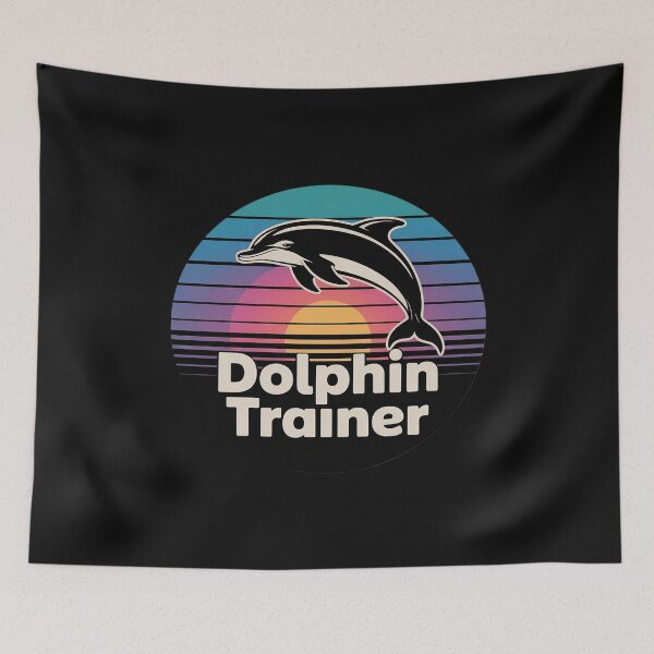 Item preview, Dolphin Trainer Halloween  Dolphin Ocean life designed and sold by nicomitchell.