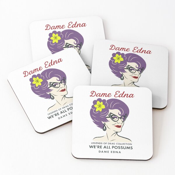 Item preview, Dame Edna Everage – ✨Legends of Drag Collection✨ – HELLO POSSUMS! designed and sold by WheelieGdArt.