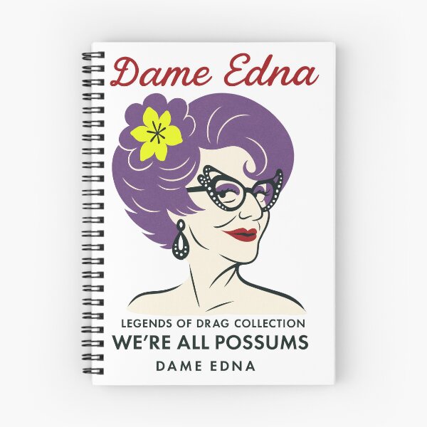 Item preview, Dame Edna Everage – ✨Legends of Drag Collection✨ – HELLO POSSUMS! designed and sold by WheelieGdArt.