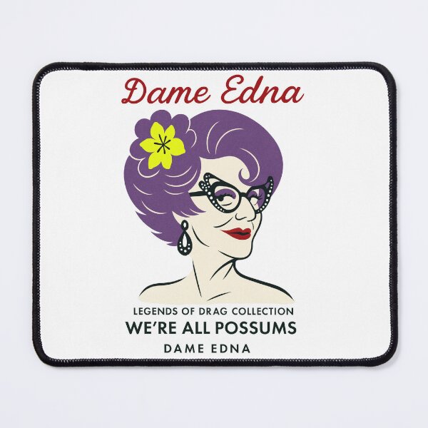 Item preview, Dame Edna Everage – ✨Legends of Drag Collection✨ – HELLO POSSUMS! designed and sold by WheelieGdArt.