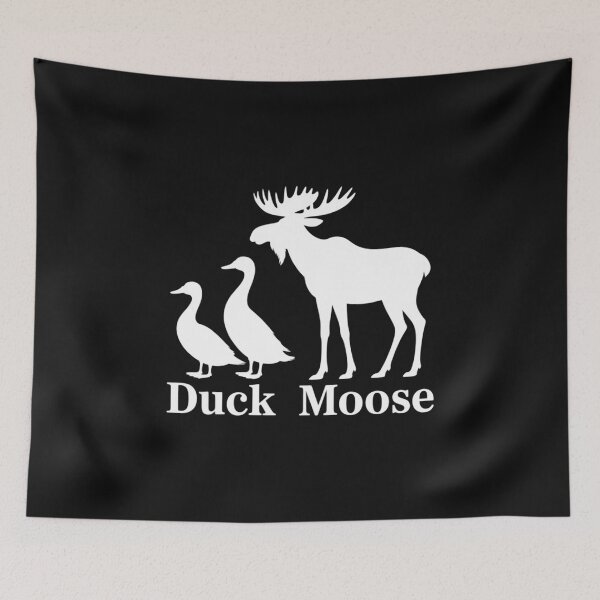 Item preview, Duck Duck Moose  Moose Wildlife Lover Gift designed and sold by nicomitchell.