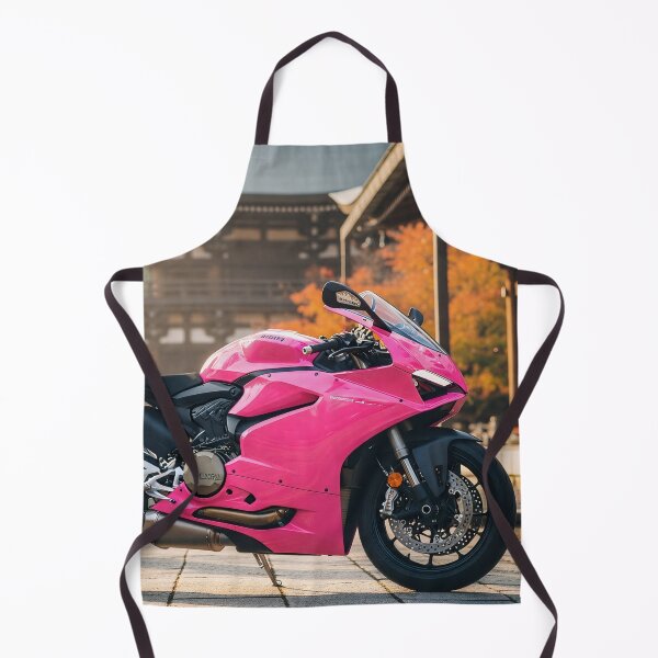 Item preview, Pink Sport Motorcycle in Autumn Temple designed and sold by MINE Design-Works.