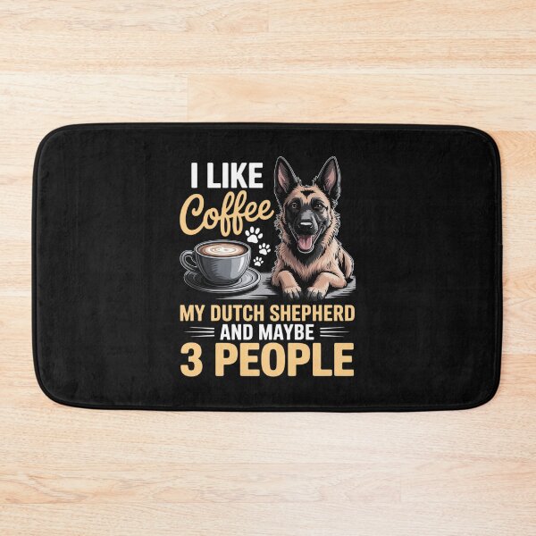 Item preview, Dutch Shepherd Dog Breed Life is Better with Coffee and a Men Women Girls Kids designed and sold by nicomitchell.