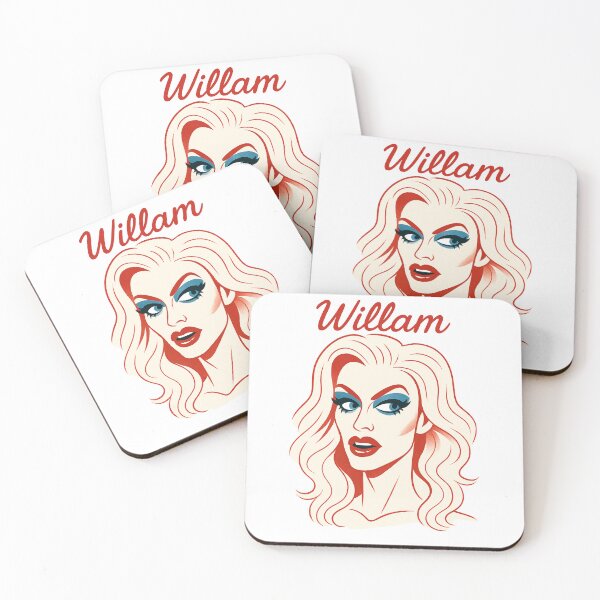 Item preview, Willam – ✨Legends of Drag Collection✨ – PRETTY. PETTY. PROFITABLE. designed and sold by WheelieGdArt.