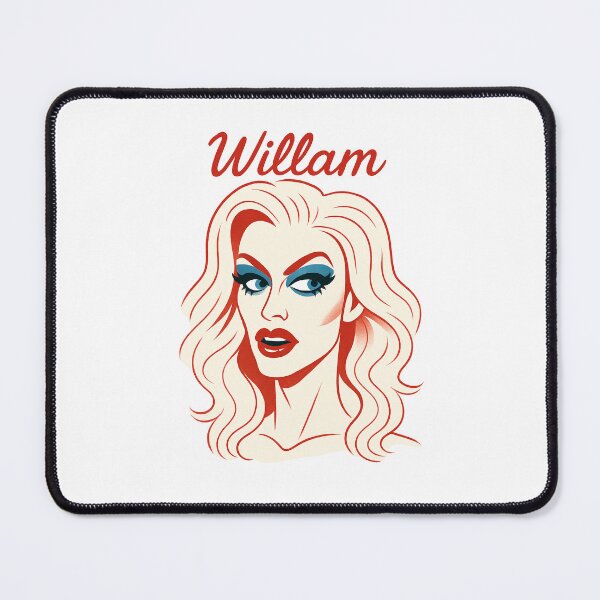 Item preview, Willam – ✨Legends of Drag Collection✨ – PRETTY. PETTY. PROFITABLE. designed and sold by WheelieGdArt.