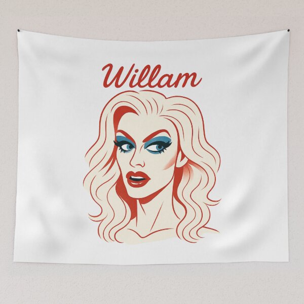 Item preview, Willam – ✨Legends of Drag Collection✨ – PRETTY. PETTY. PROFITABLE. designed and sold by WheelieGdArt.