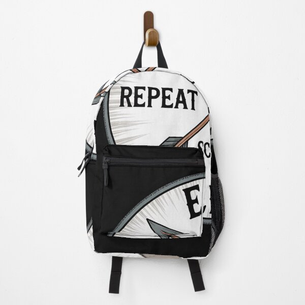 Item preview, Eat Sleep Scout Repeat - Outdoor Camping Nature Gift designed and sold by nicomitchell.