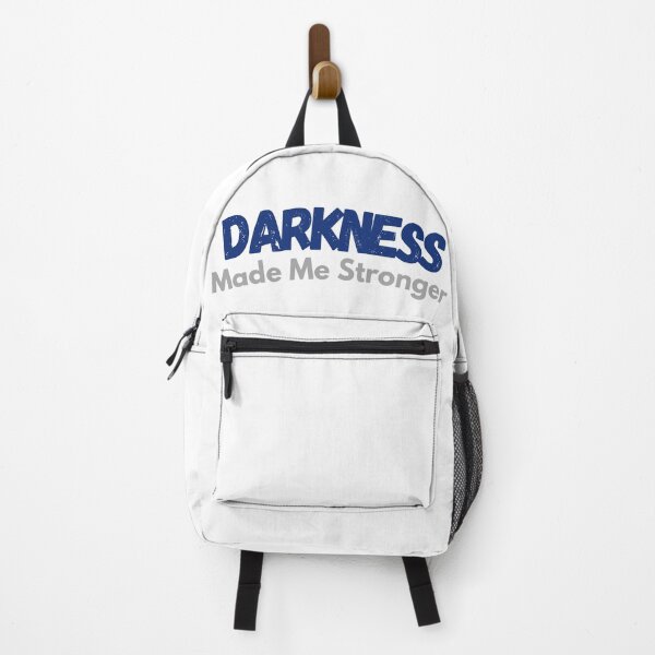 Item preview, Darkness Made Me Stronger word designed and sold by upupupshop.