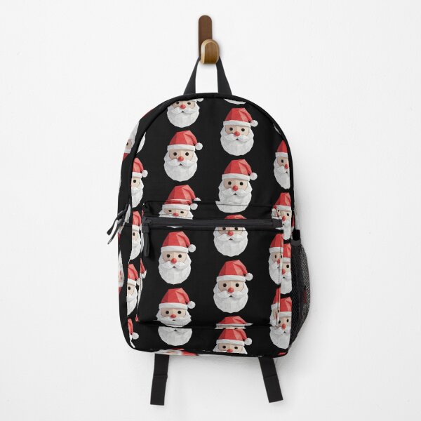 Item preview, Santa Claus geometric face designed and sold by Surajpro.