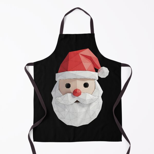 Item preview, Santa Claus geometric face designed and sold by Surajpro.