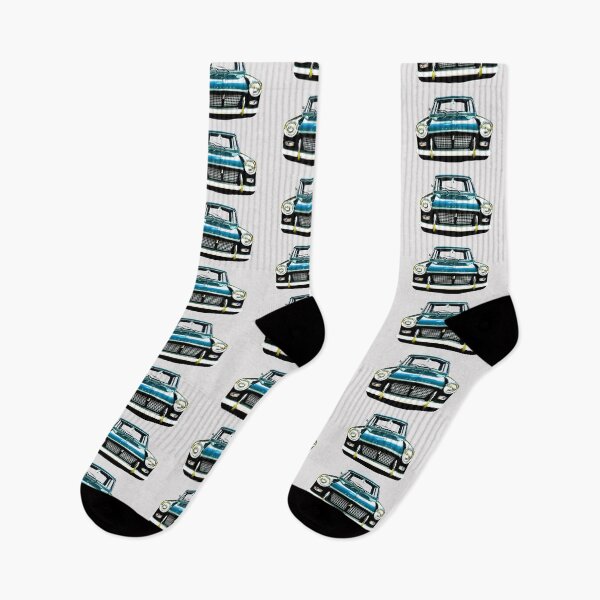 Item preview, Triumph Herald classic 1960s British car bold teal designed and sold by soitwouldseem.
