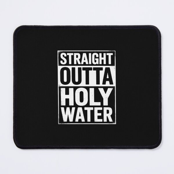 Item preview, Straight Outta Holy Water Christian Baptism Men, Women, Kids designed and sold by nicomitchell.