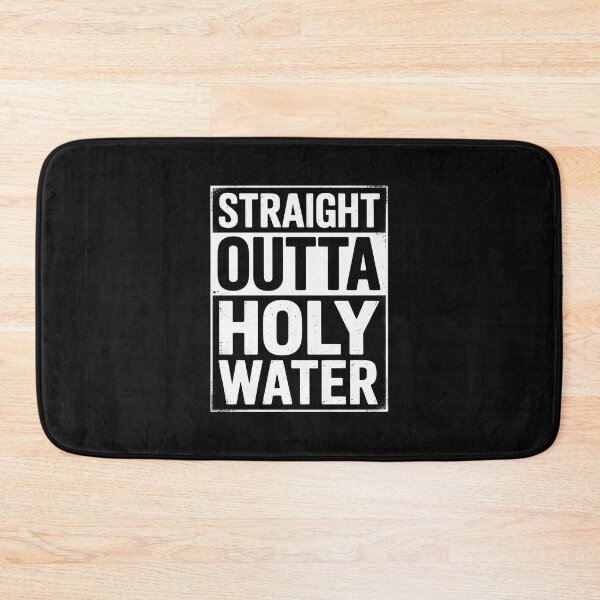 Item preview, Straight Outta Holy Water Christian Baptism Men, Women, Kids designed and sold by nicomitchell.